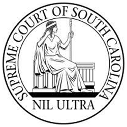 South Carolina court seal